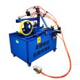 Automobile tire cutting machine, hydraulic waste tire edge cutting machine, double-sided bead removal machine, 3KW wheel edge removal machine