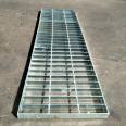 Hot dip galvanized steel grating plate car wash room drainage protection well cable trench cover plate hole pigeonhole cage ground network