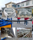 Heavy rail steel coiling machine 125 angle steel bending machine small radius rail cold bending machine 40.75.100.140