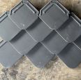 Manufacturer of customized fish scale tiles, diamond shaped tiles, small flat pottery tiles, Shenghao ceramics