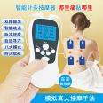 WBJ Multifunctional 030 Meridian Pulse Massager Physiotherapy Instrument LCD Large Screen Display Full Body Relaxation