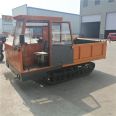 Chayuan crawler tractor small chain rail Dump truck transportation equipment manufacturer