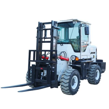 Four cylinder capacity of 2 tons, 3 tons, 4 tons, and an increase of 3 meters and 5 meters for urban sanitation forklifts. Construction, road repair, off-road forklifts
