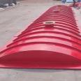 Fiberglass arch cover plate sewage tank gas collection hood anti-corrosion and deodorization sealing hood size 1 * 10