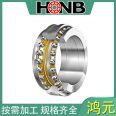 Bidirectional thrust angular contact ball bearing 234438, low temperature rise, low speed, Gao Hongyuan