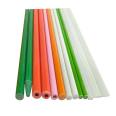 The manufacturer provides agricultural small arch shed poles, plant columns, anti lodging and seedling support poles. The specifications, colors, and lengths can be customized