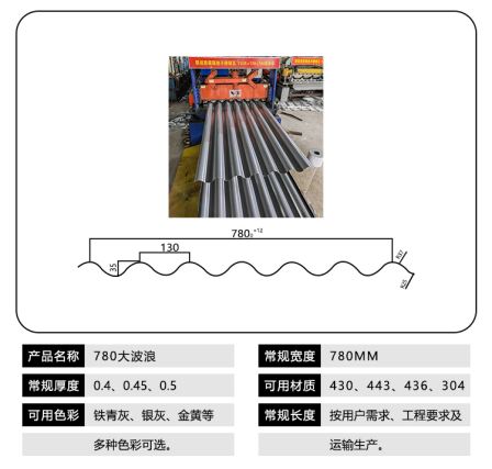 United Airlines 304 stainless steel gutter roof drainage ditch anti-corrosion antique tiles can be customized in any size