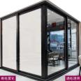 Intelligent dimming glass office, electrically controlled atomization glass, hotel bathroom, use any customization