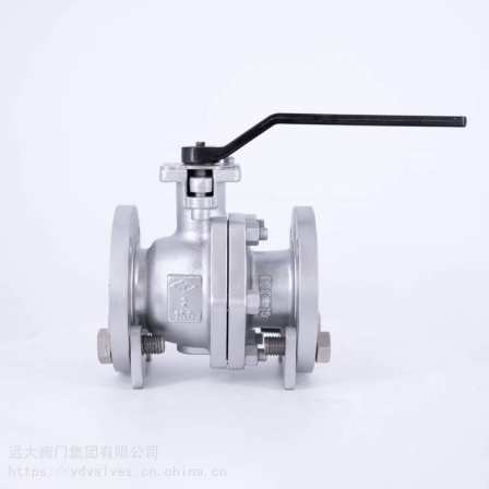 Yuanda Valve API6D American Standard Cast Steel WCB Material Flange Connection Floating Ball Valve