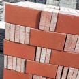 Baoding Mancheng sidewalk brick factory supplies blind bricks with high pressure load, sufficient inventory, and multiple specifications in stock