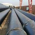 Juxintai epoxy coal asphalt, three oil, two cloth inner IPN8710 anti-corrosion spiral steel pipe customized DN2200