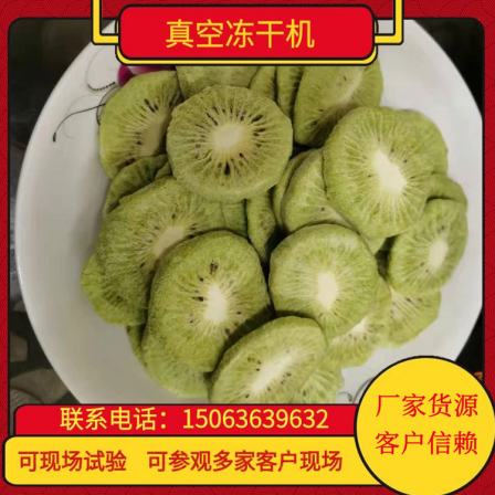 Fruit and vegetable vacuum freeze-drying machine Large stainless steel dog food freeze-drying equipment Low temperature freeze-drying machine