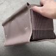 Glass fiber aluminum water flow bag casting filter screen supports customized steel high-temperature resistant filter bags