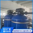 Deionized water equipment with low noise and good desalination effect 1 ton fully automatic reverse osmosis equipment water treatment equipment