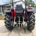 804 agricultural four-wheel drive multi cylinder tractor Lovol 704 greenhouse king four wheel plow