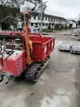 Crawler type manure truck, mountain crawler, mountain climbing tiger, affordable small tracked vehicle