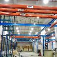 Combined track indoor suspension crane 500KG small KBK flexible crane electric remote control operation