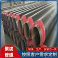 Quality Assurance of Insulated Seamless Steel Pipe Julong for Small Diameter Insulated Steel Pipe Renovation of Centralized Heating in Residential Areas