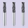 Eutian 60 degree stainless steel alloy tungsten steel coating, black CNC center CNC milling cutter, coarse and fine milling cutter
