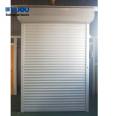 Electric aluminum alloy insulated roller shutter door with strong wind resistance, beautiful appearance, and anti-theft