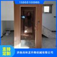 Duplex Home Elevator Brown Tempered Glass SHL-2303 Self built Villa Shanghe Long