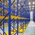 Warehouse crossbeam type heavy pallet weight storage rack hardware rack source factory customization