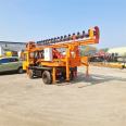 New foundation pile driver for old houses, self built foundation drilling machine, one-time drilling spiral drilling machine