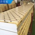 Cold storage manufacturers produce double-sided color steel plates and polyurethane cold storage panels. Cost of fireproof cold storage panels