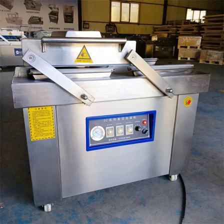 Bearing double chamber Vacuum packing machine, electronic accessories and other platform packaging equipment, continuous sealing machine