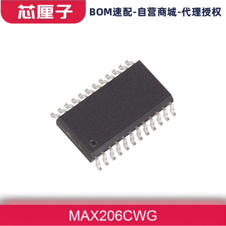 MAX206CWG Maxim Meixin Interface Chip Transceiver Electronic Components