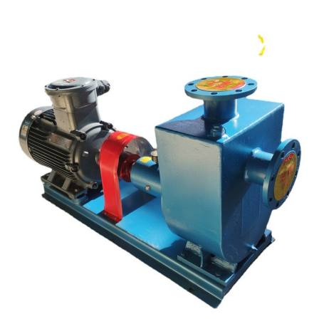 CYZ type self priming centrifugal pump oil depot discharge pump marine self priming water pump spot sales