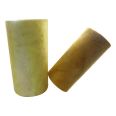 Centrifugal Glass wool pipe used in Fire protection engineering has good sound absorption performance and small bulk density