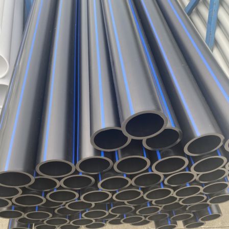 Liansu PE water supply pipe, steel wire mesh skeleton composite pipe (PE100 grade), fire water pipe, solid wall drainage pipe