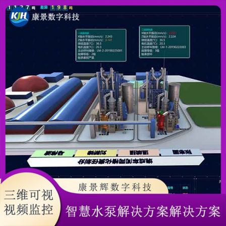 Visual Management Digital Twin Smart Tunnel Integrated Control Platform Kang Jinghui Digital Technology GIS