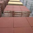 Baoding Mancheng sidewalk brick factory supplies blind bricks with high pressure load, sufficient inventory, and multiple specifications in stock