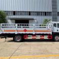 Dongfeng Dolika D9 flammable gas, 6.8 meter liquefied gas cylinder transport vehicle