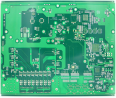 4-layer high-end intelligent toy PCB board specializing in the production of large, medium, and small batches of multi-layer PCB boards, shipped in 24 hours