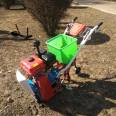 Huinuo Agricultural Handheld Planter Small Fertilizer Chain Track Corn Topdressing Machine