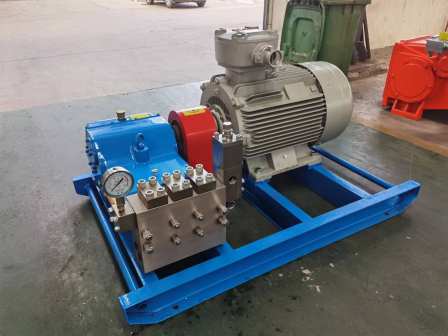 3DK Juyuan High Pressure Pump Manufacturer High Pressure Plunger Pump