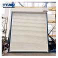 Manufacturer of aluminum alloy rolling shutter doors Wholesale of aluminum alloy wind resistant rolling shutter doors