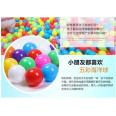 Ocean Ball Thickened Environmentally Friendly Wave Ball Color Ball Baby Hand Grab Bath Toy Ball Pool