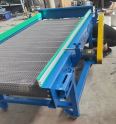 304 stainless steel mesh belt conveyor assembly line drying line food air cooler cleaning and drainage conveyor belt
