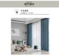 New Chenille Yarn Weaving Jacquard Solid Color Shading, Heat Insulation, Flame Retardant, and Simple Curtain Curtains for Hotel Homestay Project
