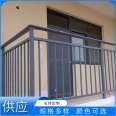 Balcony guardrail, bay window, iron art, zinc steel fence, high-rise residential buildings available