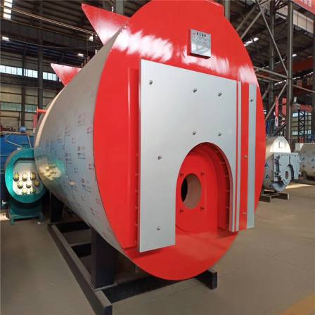 Riyalo Oil Gas Dual Purpose Burner 2-ton Skid Mounted Oil Steam Boiler Container Boiler