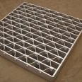 Hot dip galvanized steel grating plate, steel structure, petroleum platform, catwalk, staircase step plate, sewage treatment steel grating plate