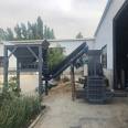 Waste garbage compactor, mugwort compactor, bagging machine, straw crushing and bagging machine, carbon equipment