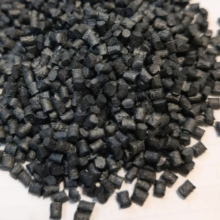 Domestic manufacturer PEEK carbon fiber reinforced anti-static, conductive, wear-resistant, self-lubricating plastic raw material particles