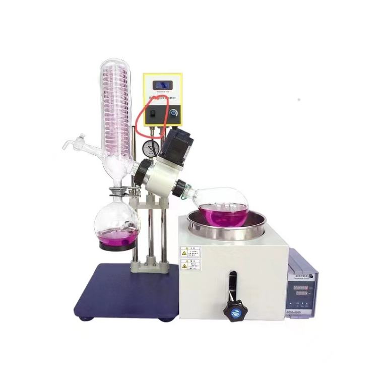 Rotary Evaporator 1L2L3L5L Laboratory Evaporator Crystallization Distillation Purification Water and Oil Dual Use