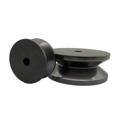 Weiye Graphite High Purity and High Temperature Resistant Graphite Mold High Density Graphite Wheel for Glass Fiber Industry